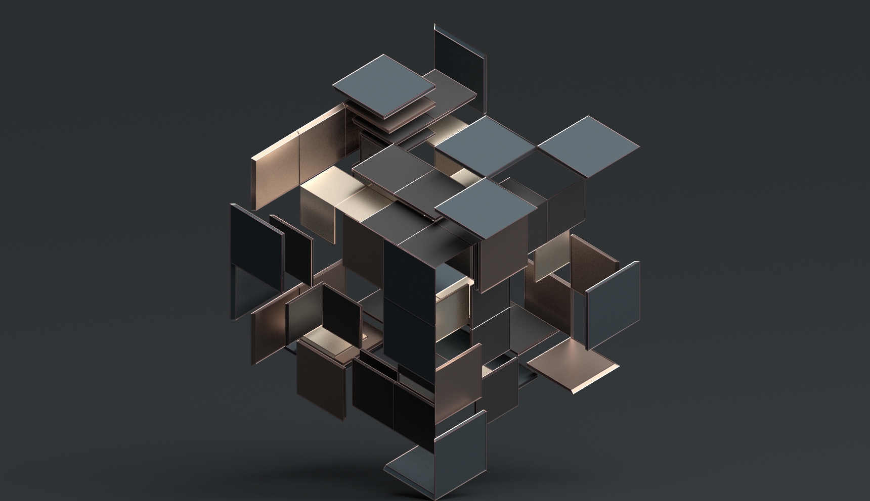 Abstract big data cube