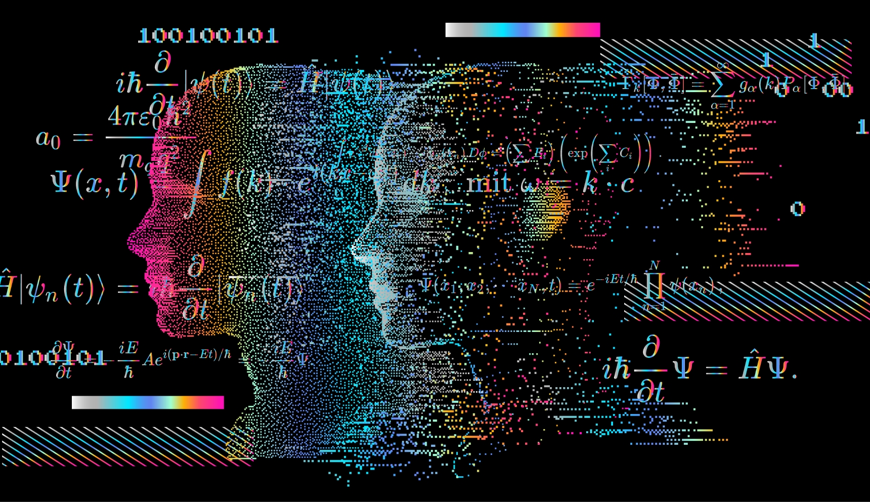 Digital neural network visualization